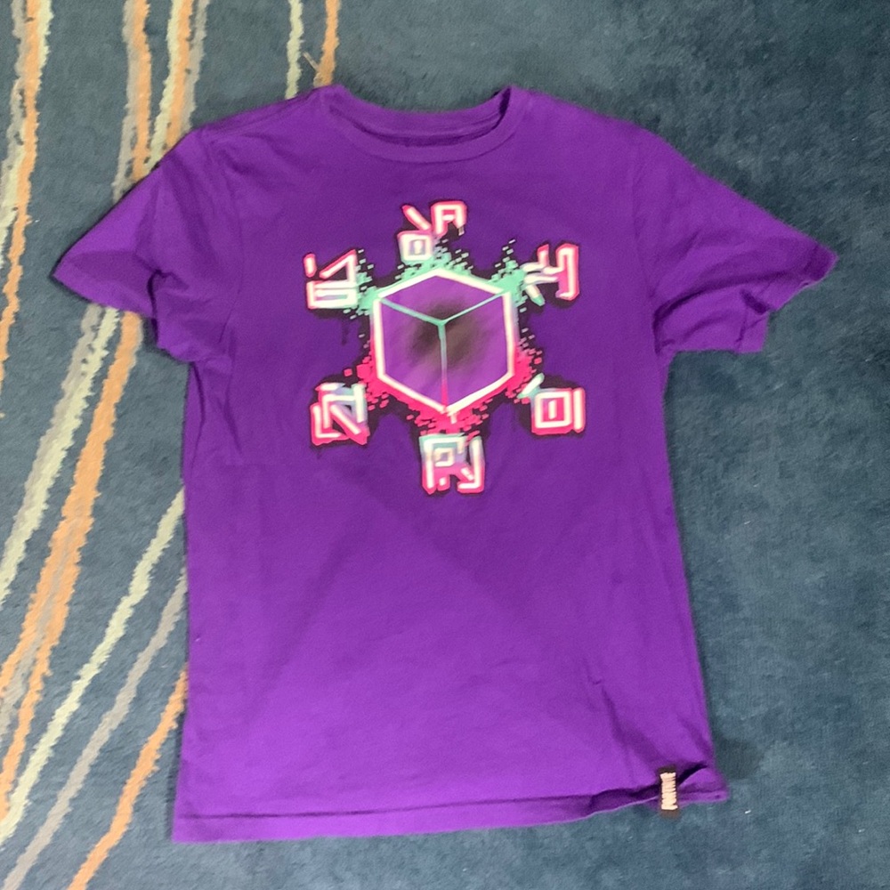 Fortnite | Kevin the Cube Runes T-Shirt NWT